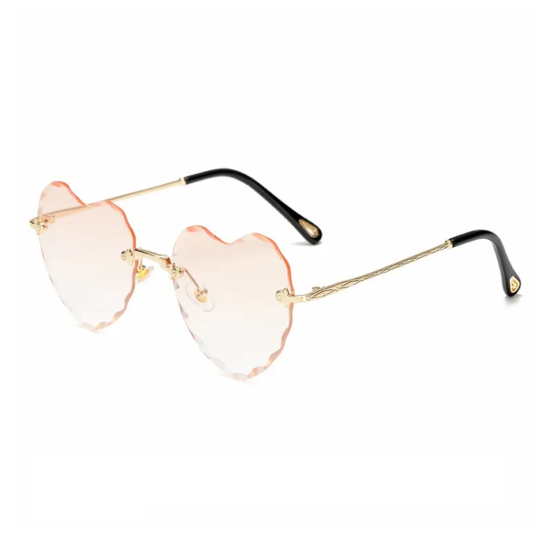 SOMAN Irregular Shape Sunglasses Unisex-5