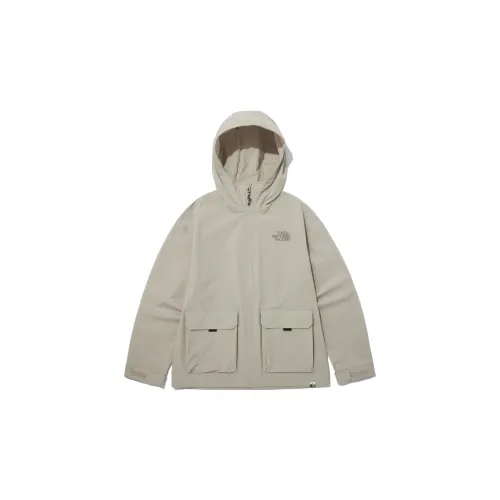 THE NORTH FACE Jackets Unisex Off White