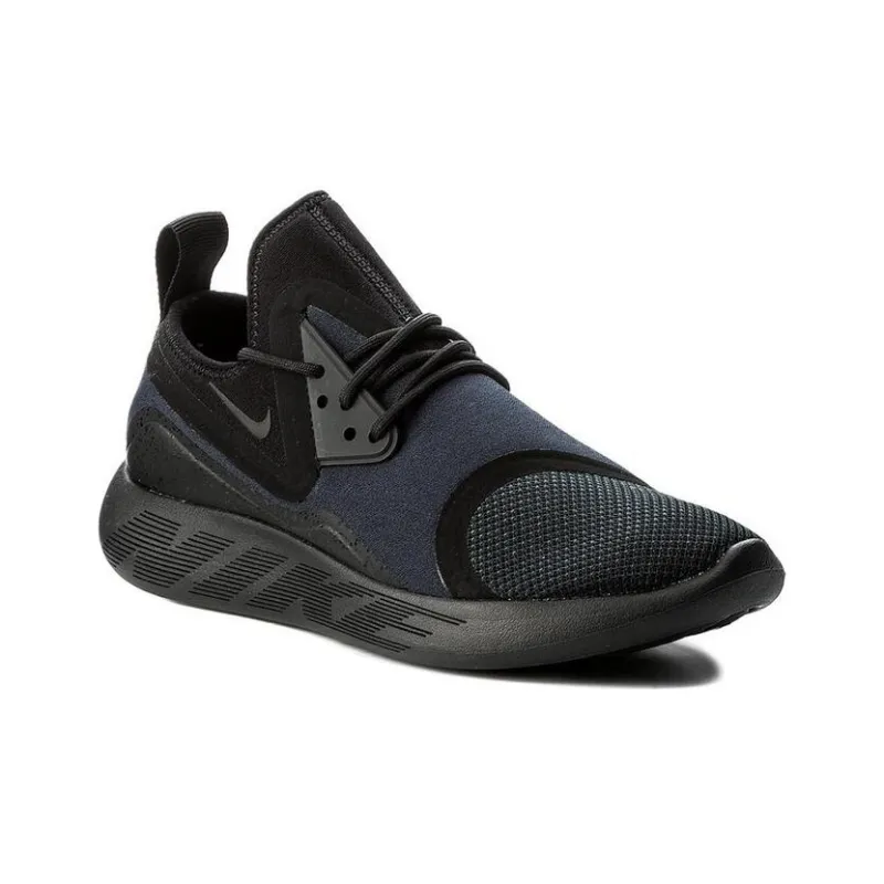 Nike Lunarcharge Essential 'Black Obsidian'-3