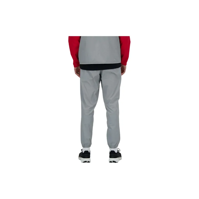 New Balance Athletics Stretch Woven Jogger Casual Pants Men's Light Gray-1