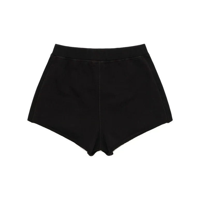 SMFK Casual Shorts Women's Wilderness Black-1