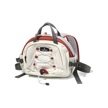 LIVEBOX EN DIRECT Nylon Mini Regular Women's Light Gray Red/Vintage Purple/Black Gray Color