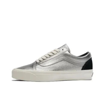 Old Skool Premium Vans 36 'Silver'