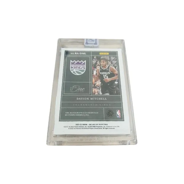 PANINI 21 22 King Davion Mitchell Basketball Card Product Access Sports Cards-1