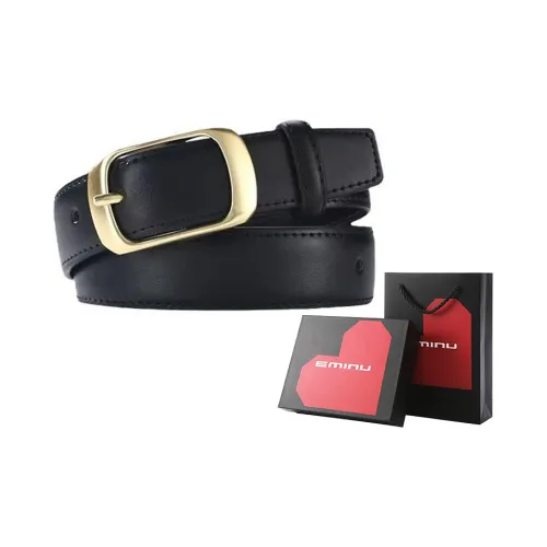 EMINU Leather Belts Women's