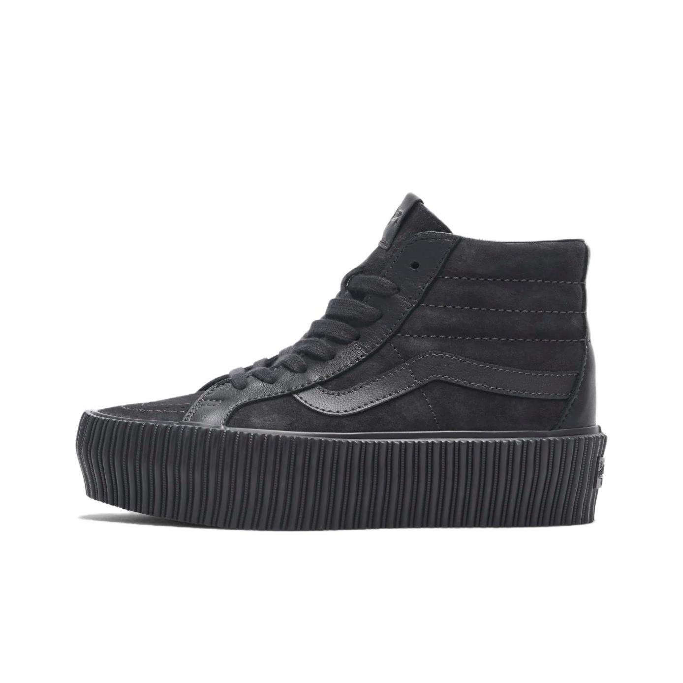 Sk8 Premium Vans-Hi 38 Reissue Platform 'Onyx Black' US M
