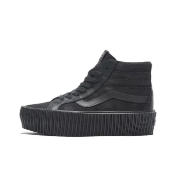 Sk8 Premium Vans Hi 38 Reissue Platform 'Onyx Black'