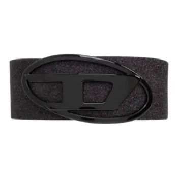 DIESEL B 1Dr Logo Plaque Buckle Belt