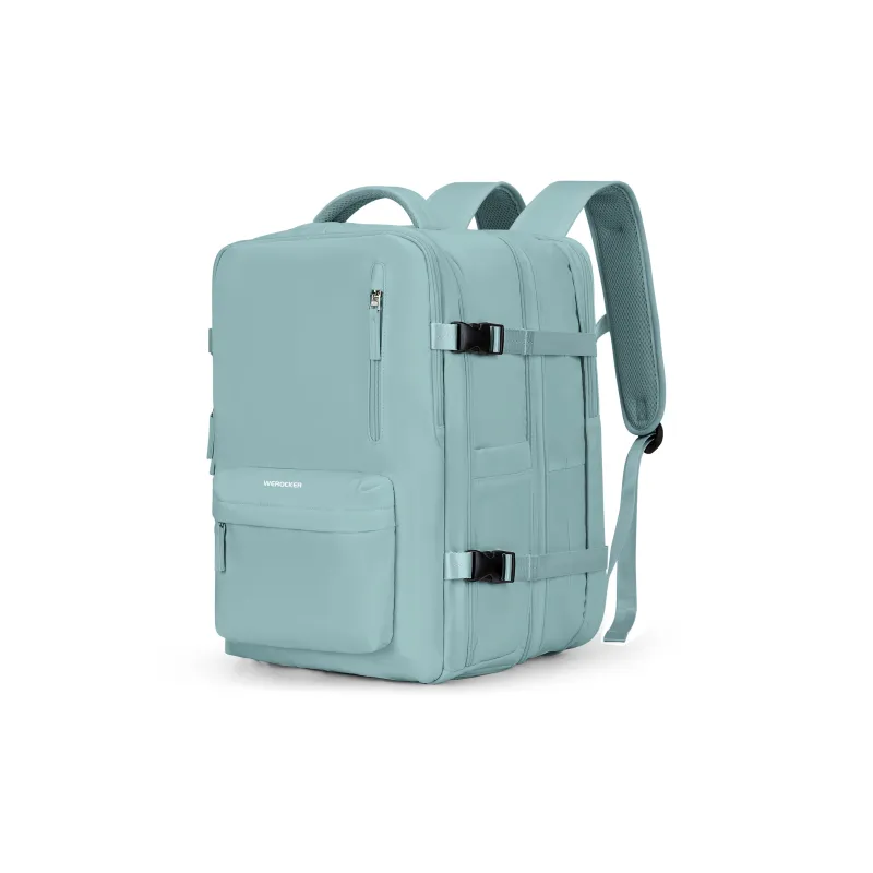 Werocker Fabric Travel Backpack Regular Unisex Multicolor-54