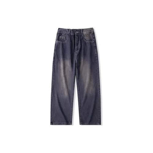 ZONEiD Jeans Unisex Smoky Blue