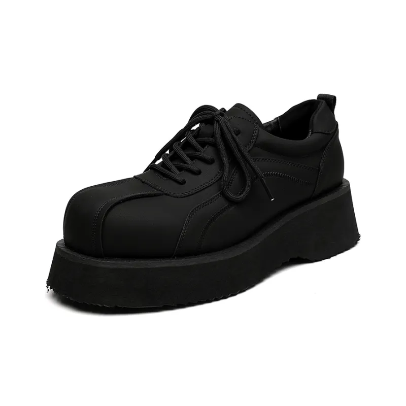 WEISHIBANGWEI Casual Shoes Men's Black-1