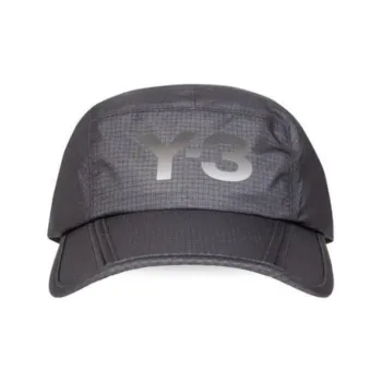 Y 3 Polyamide Baseball Caps Women's Black