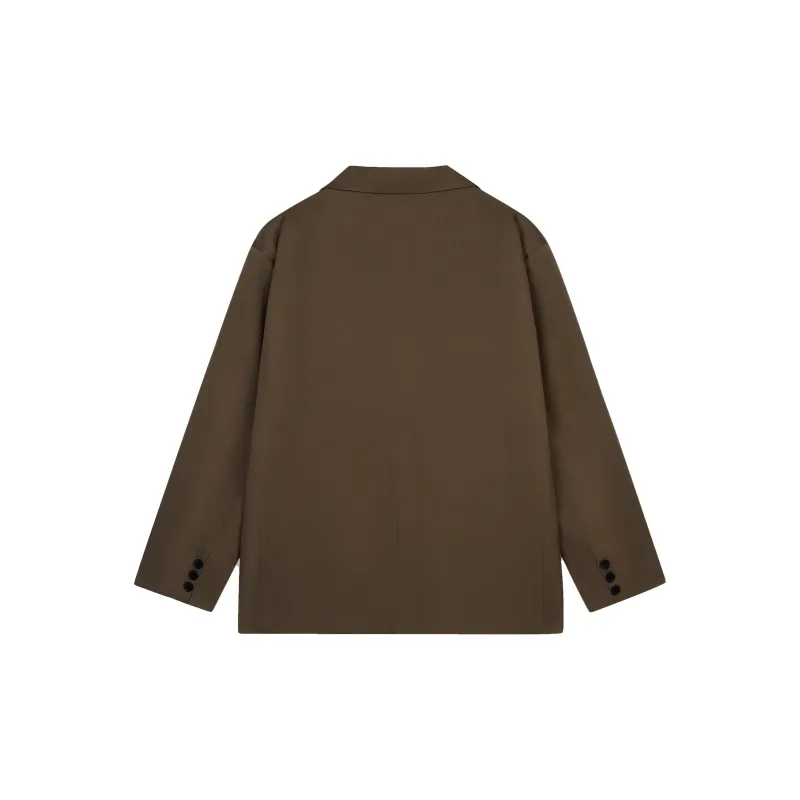 YATSI Business Suits Coats Unisex-6