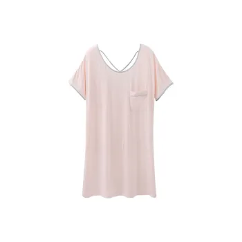 Huggy Kissy Nightgown Women's Foam Pink