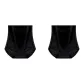 2 Pack (Black+Black)