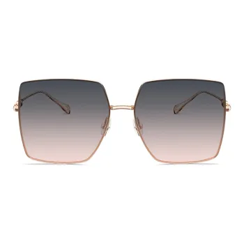 MOLSION Alloy Square Sunglasses Women's