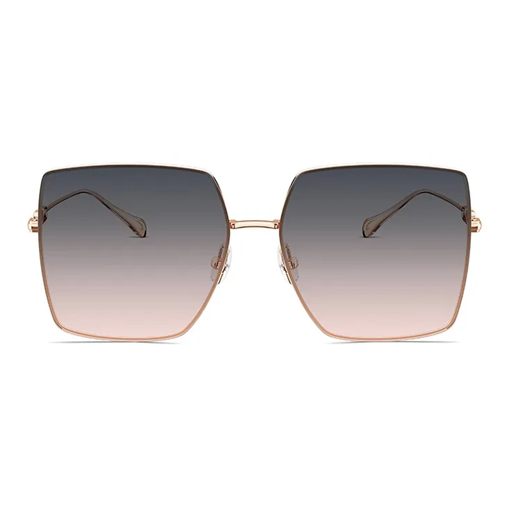 MOLSION Alloy Square Sunglasses Women's-0