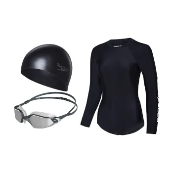 Speedo Swimming Sets Polyamide Elastane Seaside Beach Women's