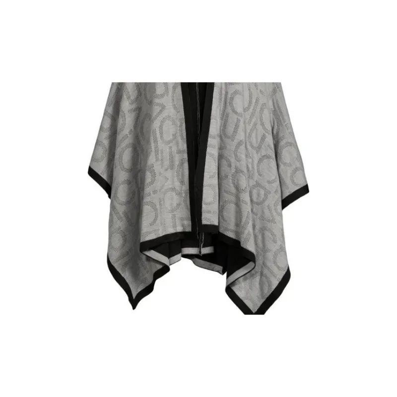 CK/Calvin Klein Shawls Women's Gray-1