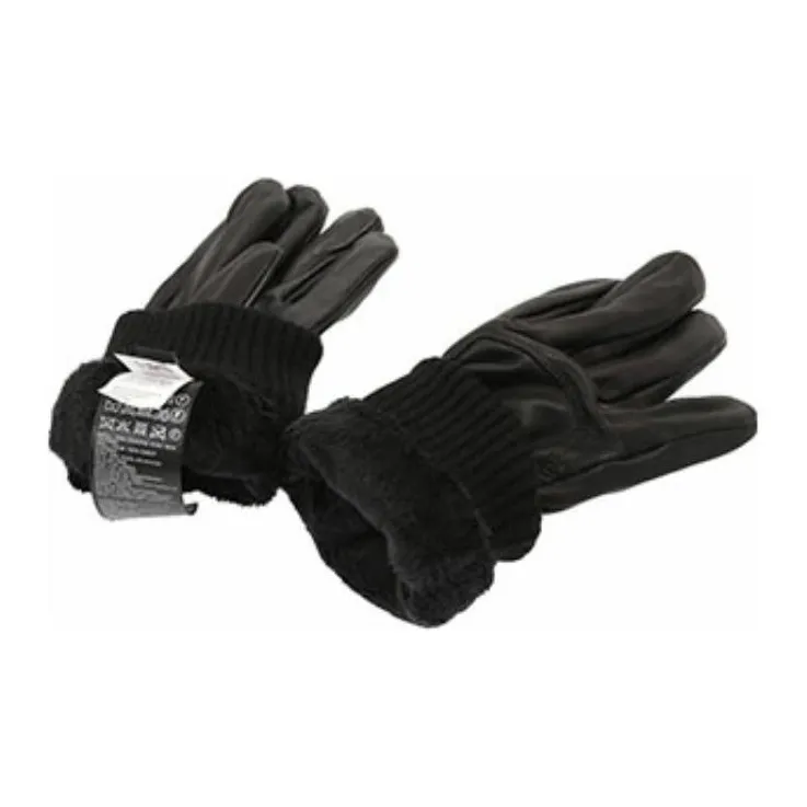 Canada Goose Wool Gloves Men's Black-3