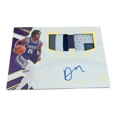 PANINI 21 22 King Davion Mitchell Basketball Card Product Access Sports Cards-6