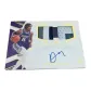 21-22 King, Mitchell, National Treasures, Rising Stars RC Signature, Double Window Jersey Patch Limited Edition 25/25