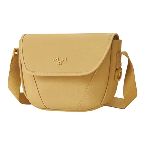 MAH Collaboration Of Youth Recycled Polyester Satchel Bag Backpack Unisex Sandy Moss Green