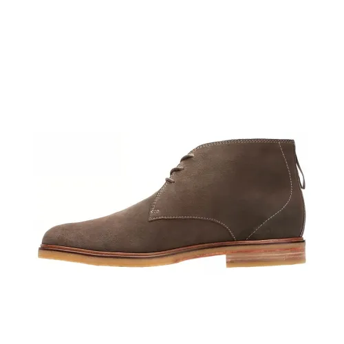 Clarks Ankle Boots Men Brown