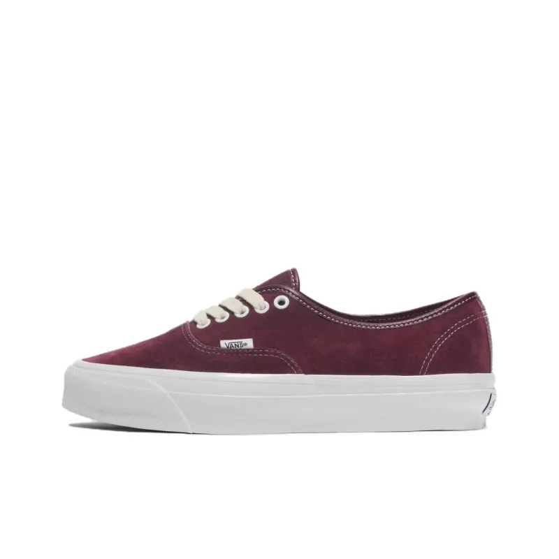 Vans Premium Authentic 44 'Port Royale Burgundy'-0