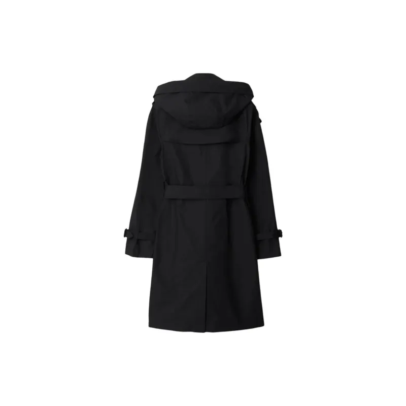 Burberry SS24 Trench Coat Women's Black-1
