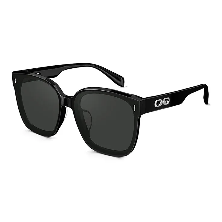 MOLSION Plate Frame Square Sunglasses Men's-5