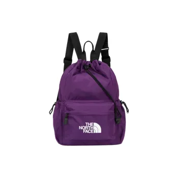 THE NORTH FACE Nylon Mountaineering Bag Backpack Regular Unisex Purple
