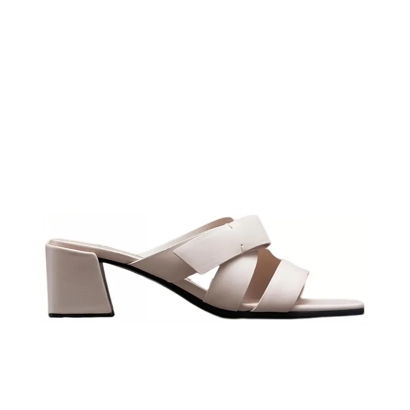 Ecco Stylish Sandal Women's Beige-1