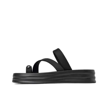 JOSINY Beach Sandals Women's Black, Brown
