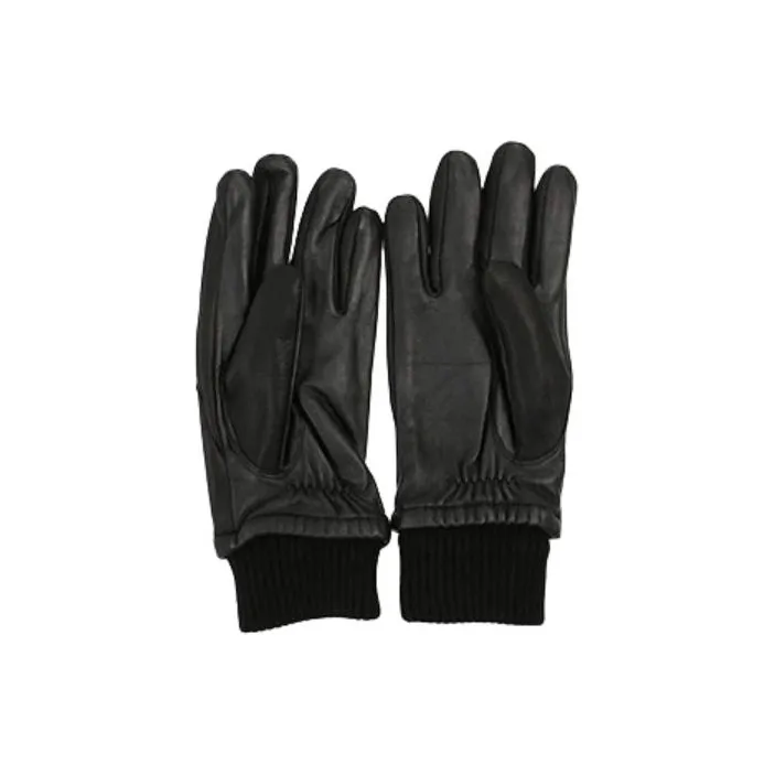 Canada Goose Wool Gloves Men's Black-6