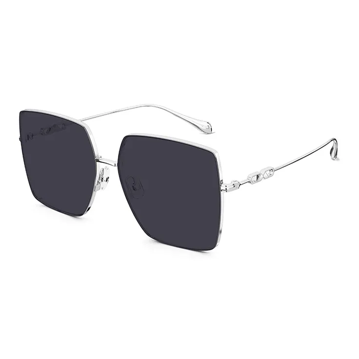 MOLSION Alloy Square Sunglasses Women's-13