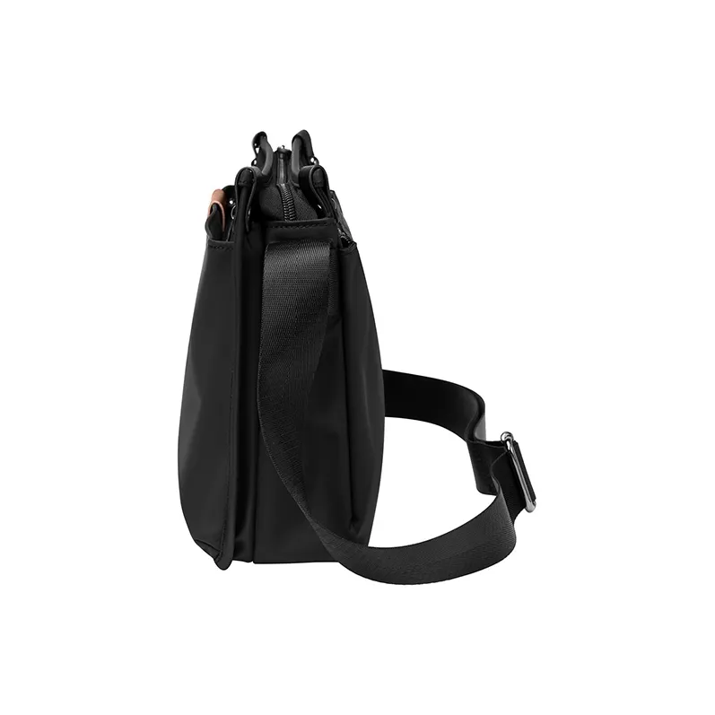 GOLF Fabric Shoulder Bag Men's Black/Gray-2