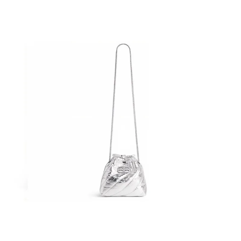 Balenciaga Crush Xs Quilted Tote Bag-1