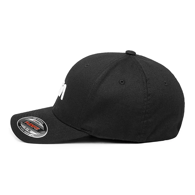 FLEXFIT Cotton Baseball Caps Fully Enclosed Headgear Large Head Circumference Unisex Multiple Colors-3