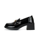 Black with Gold Buckle