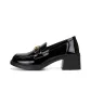 Black with Gold Accented Buckle
