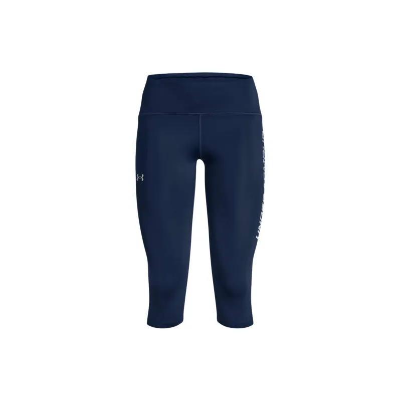 Under Armour UA Fly-Fast Sports Shorts Women's Marine Blue-0