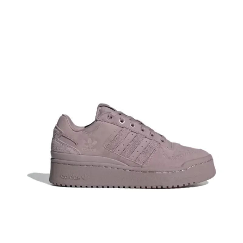 Adidas Forum Bold Stripes Preloved Fig Cloud White Women's-1