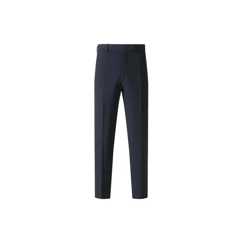 EMPORIO ARMANI SS24 Business Suit Men's Midnight Blue-3