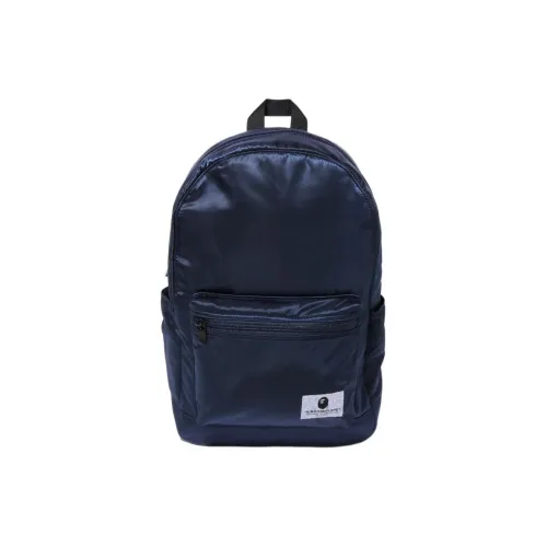 A BATHING APE Backpacks Blue