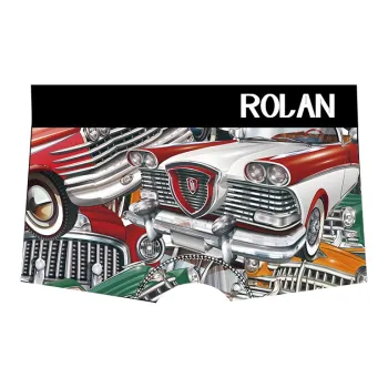 KAMASANA Boxer Shorts Unisex 1 Pack Multicolor Biker