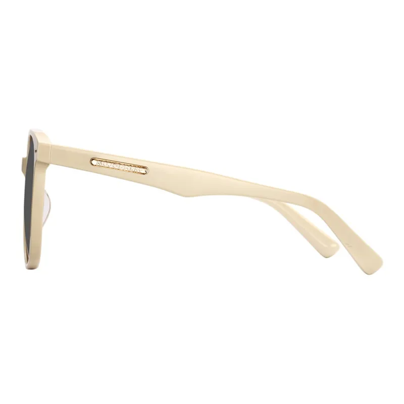 MUJOSH Round Oversized UV Blocking Sunglasses With Outdoor Plate Style And Concave Lenses Unisex-8