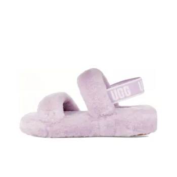 UGG Oh Yeah Thick Sole Sandals Purple Women's