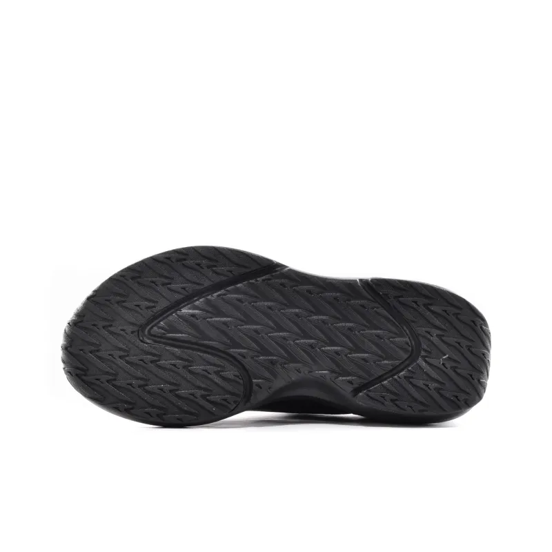 TREEPERI Cushioning, Slip Resistant, Breathable, Lightweight, Height Increasing Low Top Running Shoes Unisex Black-5