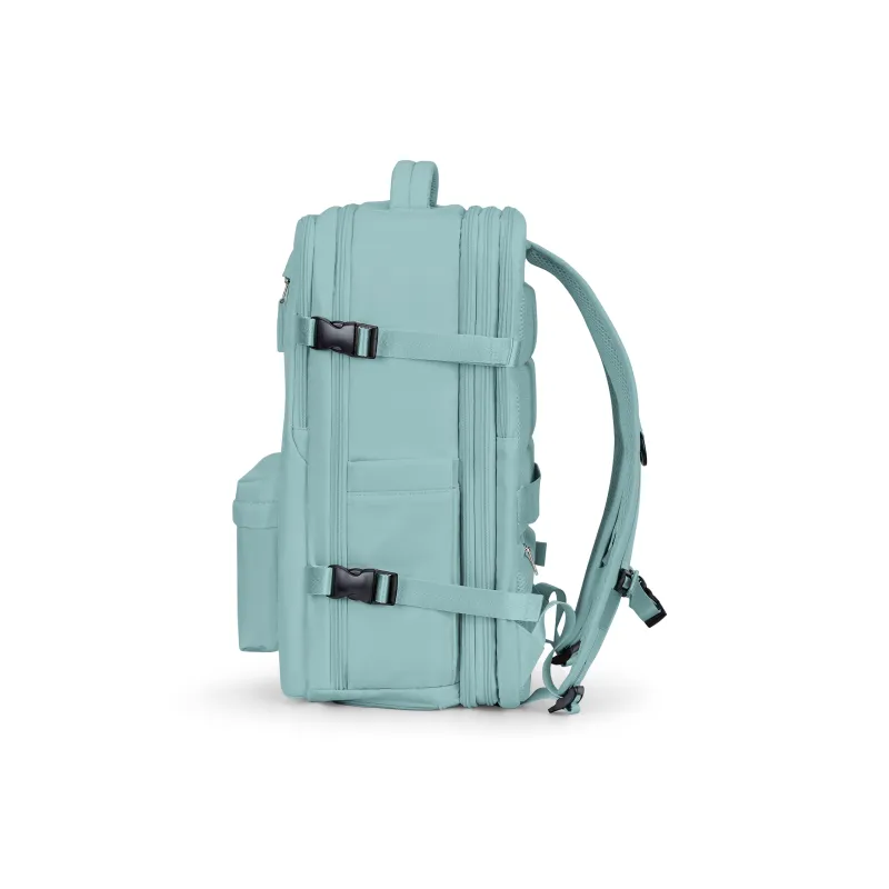 Werocker Fabric Travel Backpack Regular Unisex Multicolor-53